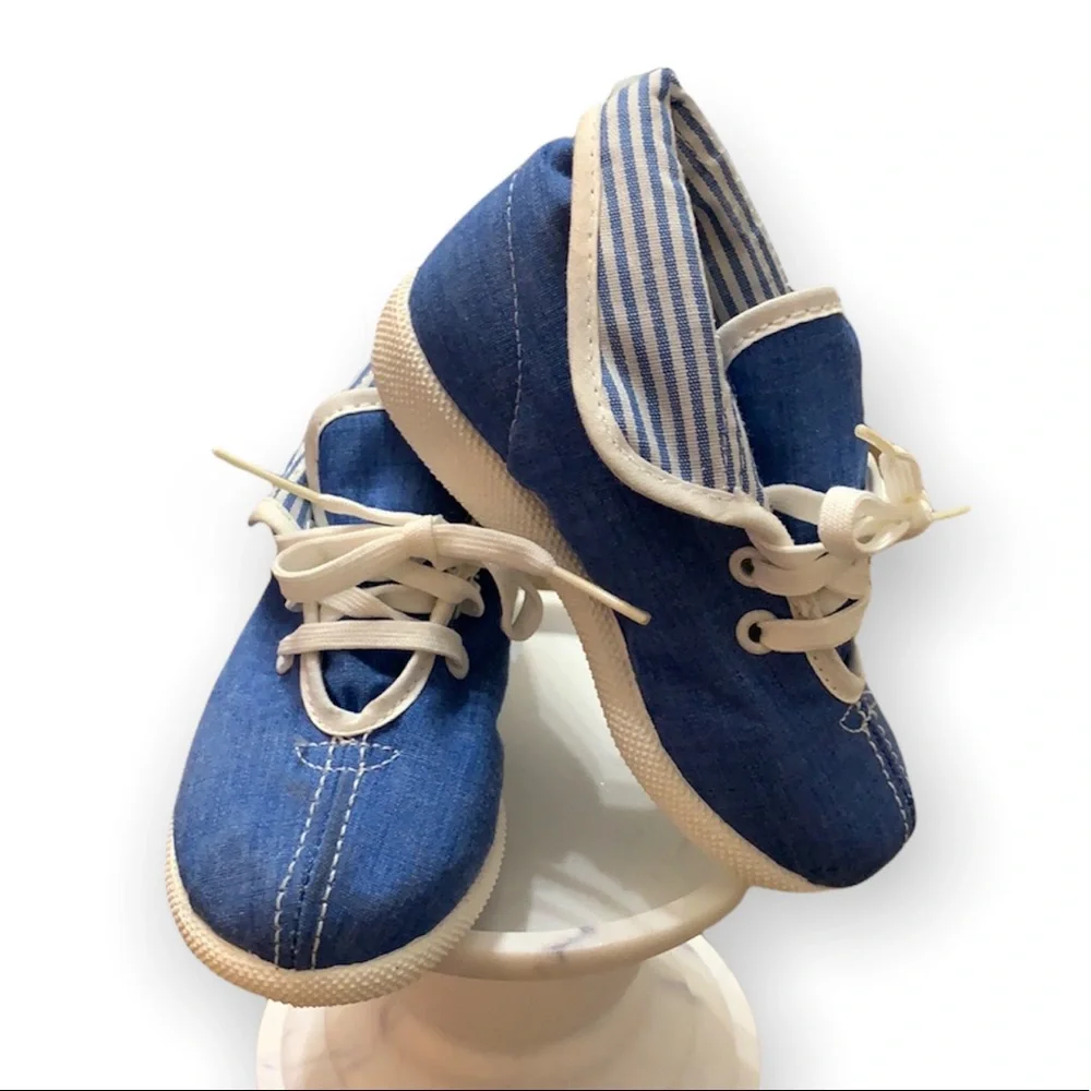 Wee Walker VINTAGE Toddlers 9-12M Size 4 Shoes